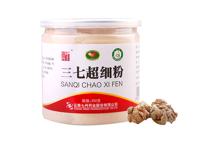 12頭三七超細粉 500g