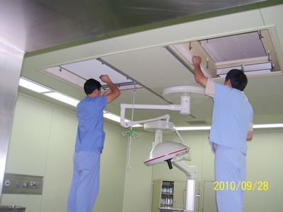 醫(yī)院手術(shù)室初效、中效、高效過濾器網(wǎng)要長時間更換一次呢 ？