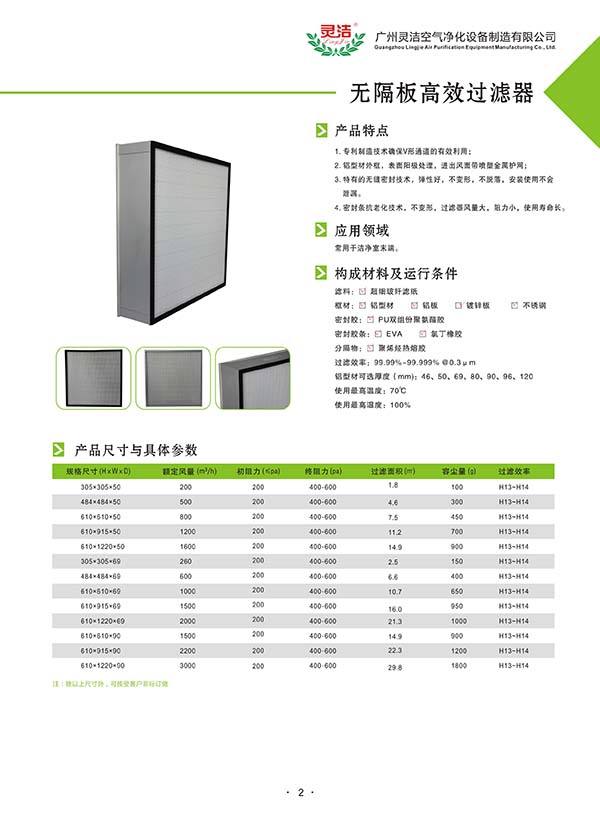 烤漆FFU凈化單元 烤漆FFU凈化單元